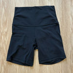 Lululemon  athletica Black Align Bike Shorts Photo 0
