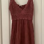 Blush Burgundy Dress Photo 0