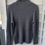 Hugo Boss  gray Ribbed Sweater Photo 0