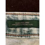 Wild Fable Jeans Womens 8 Light Wash Highest Rise Skinny Distressed Ripped Blue Photo 7