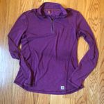 Carhartt force quarter zip purple top XS Photo 1