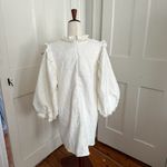 Sister Jane White Baroque Dress Size M Photo 3