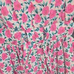 TCEC  Floral Pink and Green Dress Photo 5