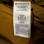 Athleta  Vienna Jupe Cargo‎ Skort in Brass Yellow Size 16 Plus NEW Photo 6