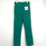 Celebrity Pink  Hi Rise Slim Straight Colors in Groovy Green Size 3 NWT Photo 2