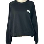 Levi's 1X-Large Sweatshirt Stretch Long Sleeve Black Logo Crew Neck Pullover New Photo 0
