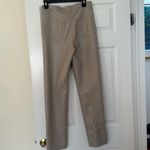 Aritzia Wilfred 6 taupe beige leather pants faux Melina nwot Tan Photo 2