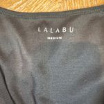 Lalabu NWT Soothe Tank Sleeveless Baby Wearing Shirt Black Size Medium Photo 6