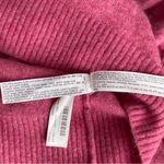 Massimo Dutti  Alpaca Wool Blend Women's Pink Sweater Size S Cozy Warm Soft Photo 7