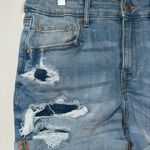 Aeropostale High Rise Midi Summer Jean Shorts Size 8 Photo 1