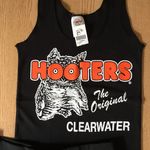Hooters New  Girl Uniform Tank Black Clearwater Florida XS Photo 3