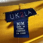 Uk2la CLEARANCE! Gold Boutique Hooded Crop Top Size M NWT Photo 4