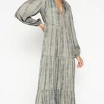 Brochu Walker Gray Long Sleeve Maxi Dress | XS Photo 0
