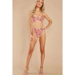 l*space New. L*  floral bikini set. S-top/M-bottom. Retails $198. Photo 8