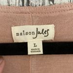 Maison Jules  pink & gold lace fit and flare dress Photo 3