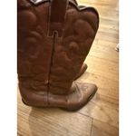 Zodiac Vintage  Cowboy Boots, Size 7 Women’s Leather Photo 6