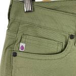 NWT Stio Womens 1335 w's Rivet Canvas Utility Pants Green Size 2 Photo 3