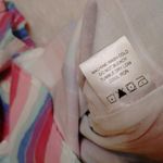 Privacy Please  cherry mini in prism dress Striped Pastel Size Medium M Bow Urban Photo 10