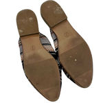 Universal Threads Universal Thread Black Woven Lana
Pointed Toe Mules - Size: 9 Photo 3