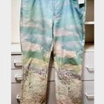 Free People  Maggie Desert Scenic Jeans Multi 30 Photo 11