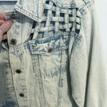 Vintage Dakota Blue Acid Wash denim jacket MEDIUM Photo 7