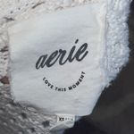 Aerie Open Knit Polo Sweater Photo 2