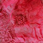 Pink Indian OM scarf Photo 2