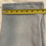 Light Wash Denim Blue Jeans Womens Size 0 Cut Out High Rise Rue 21 Photo 8