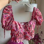Olivaceous Oliviacious Pink Top Photo 1