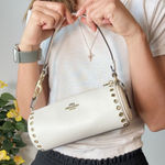 Coach NWT  Nolita Barrel Bag With‎ Grommets Photo 0