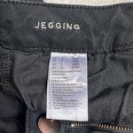 American Eagle  Women’s Black Denim Distressed Jegging Size 4 SHORT Photo 8