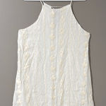 Dainty Hooligan  Ivory Textured Mini Dress Photo 0