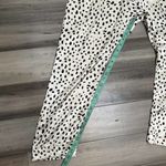 Beach Riot Revolve  Dalmatian Spot Set Women's Ivory Black Size M Photo 11