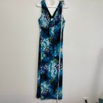 Emma & Michele  Multicolor Watercolor Tie Dye Dress Size L Photo 2