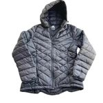 Zeroxposure hooded puffer quilted jacket full zip black size S NWOT with flaw Photo 9