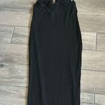 SheIn Ribbed halter dress Photo 0