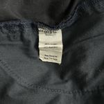 CAbi Women's Shorts Size 8 Black Bermuda Pockets Mid Rise Cotton Photo 5