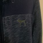 PINK - Victoria's Secret VS Pink Blue Pullover Sweatshirt‎ | Large Photo 1