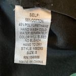 idem Ditto ídem ditto Faux Leather Ruffled Skirt Photo 5