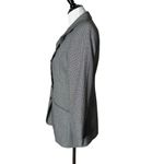 Mary Mcfadden Black Blazer Women 6 Minimalist Workwear Office‎ Quiet Luxury Photo 3
