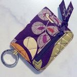 Vera Bradley  KeyChain Wallet EXCELLENT! Photo 0
