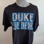 duke university blue devils black T Photo 8