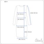 Babaton Aritzia Dress Gray Mini Floral Organic Linen Smocked Babydoll Boho Small Photo 9