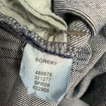 Gap Womens Curvy Blue Jeans Size 8 XL Bowery Raw Hem Dark Wash Denim Inseam 31" Photo 6