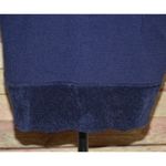 Vintage Koret Ladies L Blue Wool Blend Cardigan Vest Sweater Embroidered Floral Size L Photo 8