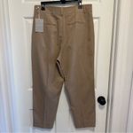 Everlane  The Tencel Way-High Taper Pant Ash Brown Size 12 Photo 2