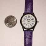 Truce Brand Purple Faux Leather Band Boho Retro Watch Wristwatch Photo 4