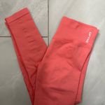 Dfyne Coral color Leggings Photo 0