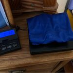 Tek Gear v-neck athletic shirt blue size large Photo 12