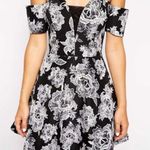 Stylestalker  Ballerina Scuba Floral Print Dress Photo 0